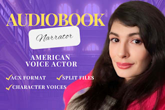 narrate and produce your romance novel or audiobook for acx