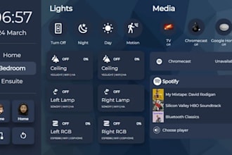 design and create your home assistant dashboards