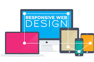 build your responsive website