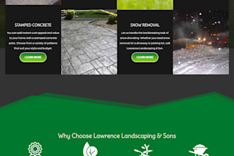 design a website using duda website builder