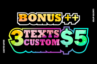create text emotes for twitch streamer