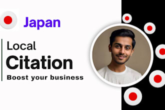 do 350 japan local listings citations and directories for local seo