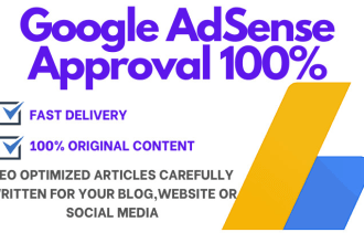 design google adsense approved niche wordpress website
