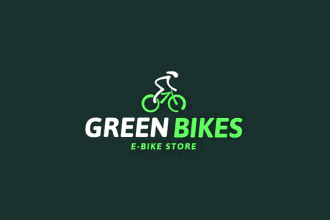 make professional, beauty, bike logo design  for your brand