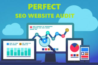 do website SEO audit and prepare report with action plan