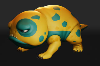 make stylized 3d models for printing