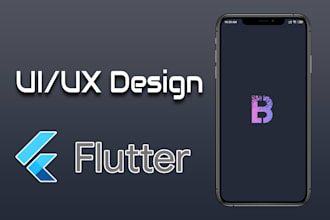 convert figma design to flutter app