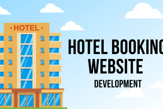 create a hotel booking website and a tourism booking website
