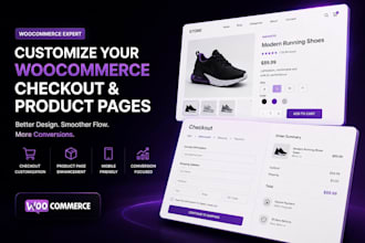 customize your woocommerce checkout and product pages