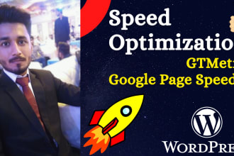 do speed optimization to your wordpress website