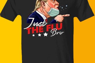 do creative, unique, stunning, trendy graphic t shirt design