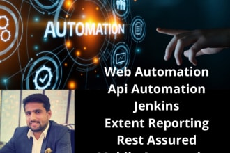 do automation testing of your website  using selenium