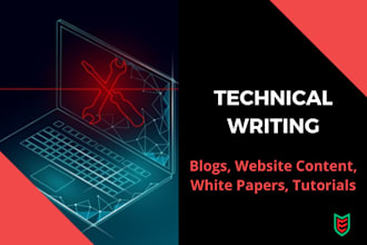 be your technical content writer