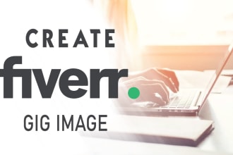 create your fiverr gig image