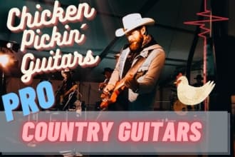 record country, western, chicken picking guitars
