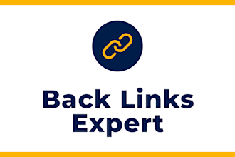 create quality SEO backlinks to improve website ranking