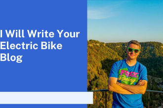 write blogs about electric bikes