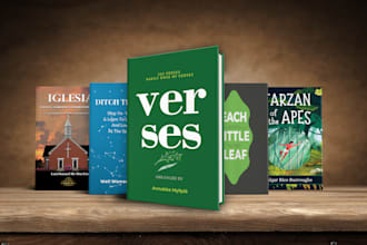 design book cover or ebook cover design