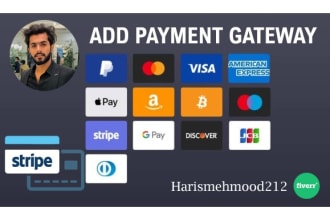integrate stripe payment method in your website