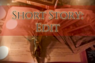 professionally edit your short story