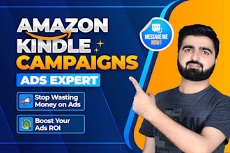 do book promotion and ebook marketing using amazon KDP ads