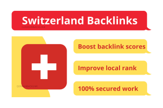 create 22 switzerland local backlinks for SEO ranking