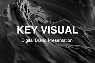 conceptualise your online brand from key visuals to presentations