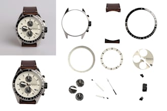 do multiple clipping path for color correction and background remove