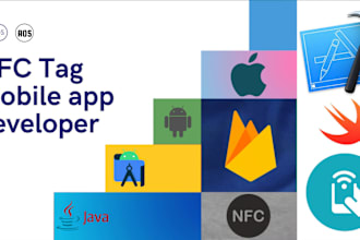 develope nfc supported IOS and android mobile app