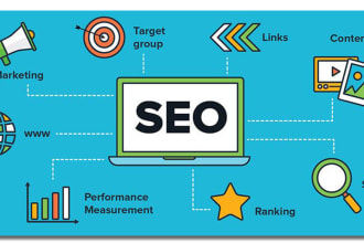 do SEO optimization wordpress website by yoast or mathrank