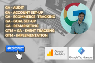 set up advanced conversion tracking with ga4 and GTM