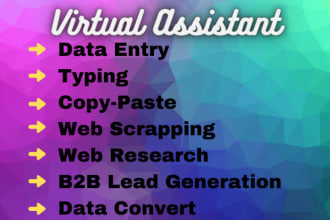do quickly data scrapping from websites or directory sites