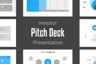 prepare investment memos and presentations