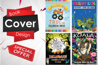 fix professional book cover e book cover  KDP book cover and children book