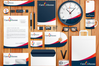 design business cards, letterhead, and stationery items