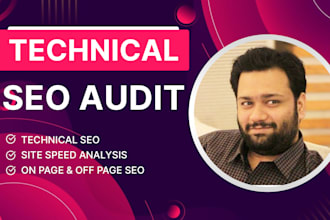 do technical SEO audit, fix errors, indexing issues and more
