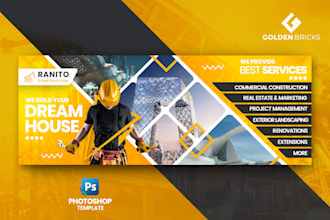 design website banner, shopify banner, website slider header or cover