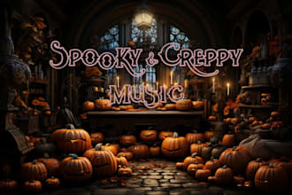compose haunting spooky creepy music