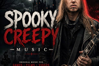 compose spooky halloween music