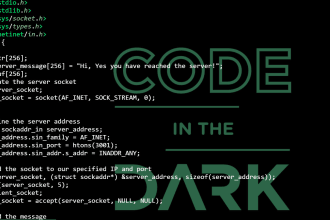 do socket programming in cpp, java, c and python