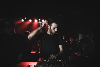 professionally mix and master your techno, tech house, house or edm track