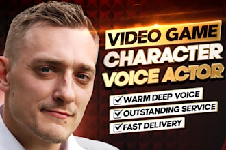 perform a british english male character voice over for you