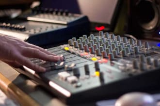 mix and master your song