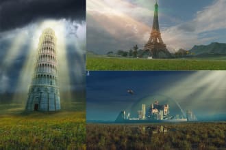 do 3d modeling and photorealistic rendering