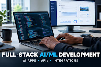 be your ai software developer llm rag saas app developer