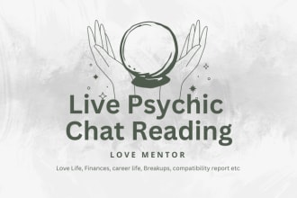 do a live psychic clairvoyant reading