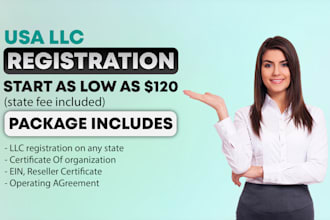 register US llc and ein for non residents