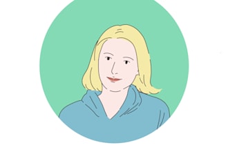 draw your photo to minimalist avatar illustration