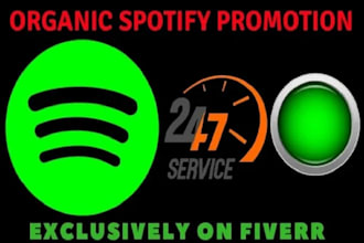do viral spotify promotion organically