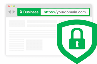 install premium gold SSL certificate on your website